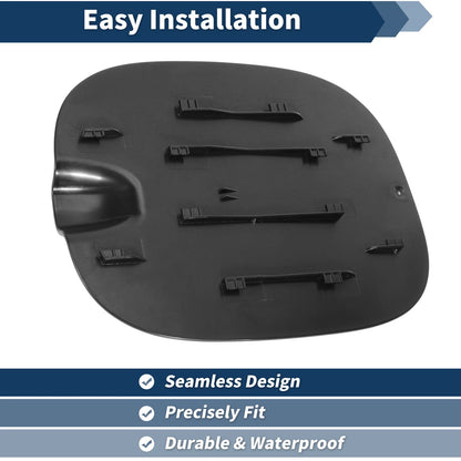 Gas Fuel Filler Door for Chevy Silverado 1500 (2019-2024)