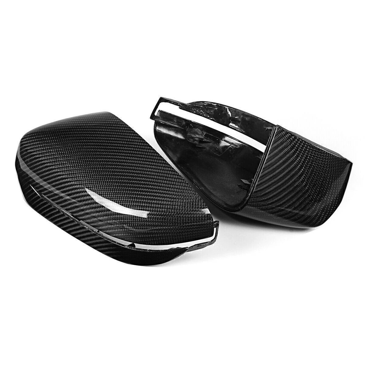 Carbon Fiber Mirror Covers for BMW 5 7 Series 530i G30 G31 (2017-2023)
