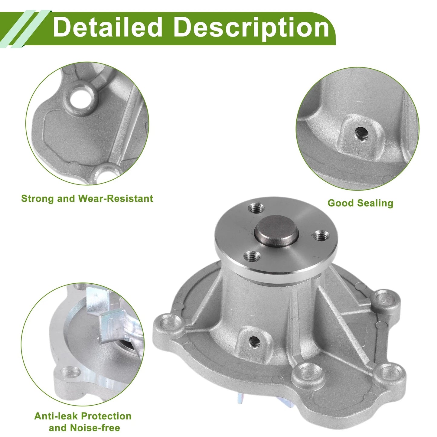 Water Pump for Nissan Micra (1992-2003)