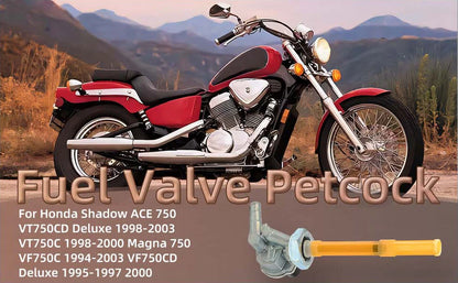 Fuel Petcock for Honda VF750 Magna (1994–2003)