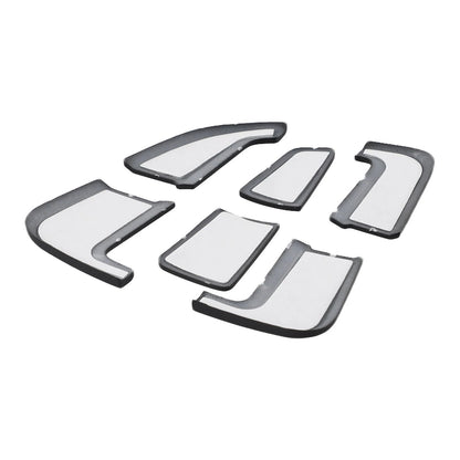Button Cover Sticker for Mercedes C-Class W205 (2014–2021)