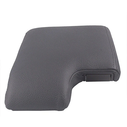 Center Console Lid Armrest Cover for BMW E46 3 Series (1999-2004) Gray 1x