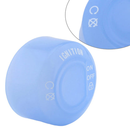Blue Engine Start Stop Button Cap Protector Cover for BMW R1200GS R1250 F750GS (2013-2023)
