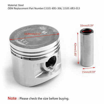 Piston Ring Kit 1.00mm for Honda Rebel CA250 CMX250X CMX250C