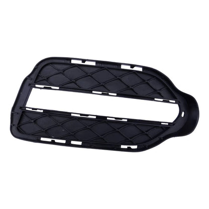 L & R Fog Light Grills w/ Strip Trim for Benz X204 GLK250 GLK350 (2013-2015)