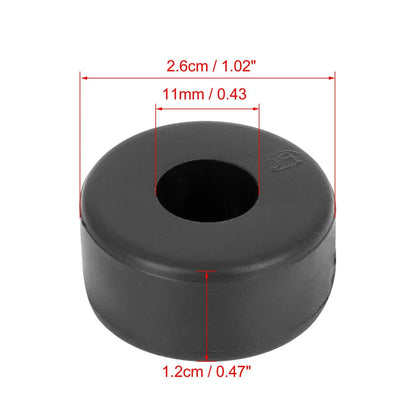 6pcs Motorcycle Rubber Fuel Oil Tank Cover Seal Buffer Pad Circular for CG125