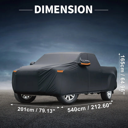 Waterproof Spunlace Cotton Car Cover for Ford Ranger