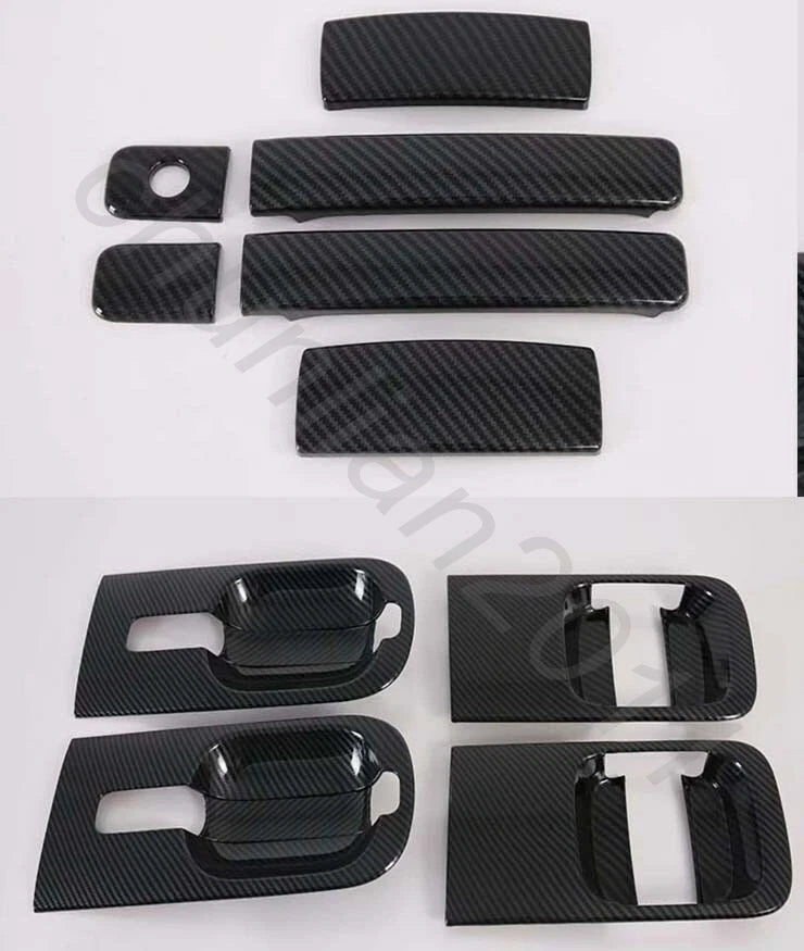 Full Set Door Handle Bowl Cover Trim for Hyundai Starex H-1 Grand (2018-2019)