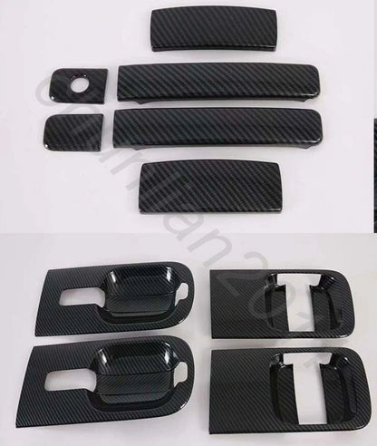Full Set Door Handle Bowl Cover Trim for Hyundai Starex H-1 Grand (2018-2019)