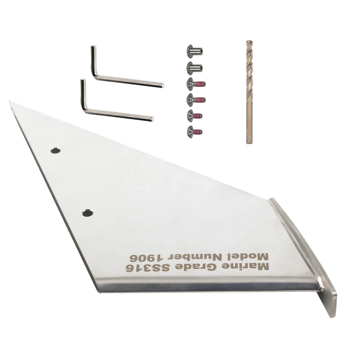 Skeg Guard Protector for Mercury Force, Honda, Nissan, Tohatsu