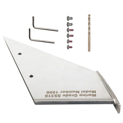 Skeg Guard Protector for Mercury Force, Honda, Nissan, Tohatsu