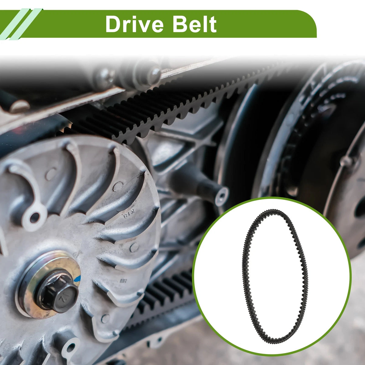 Drive Belt V-Belt for Honda ADV160 Motorcycle (2022-2023)