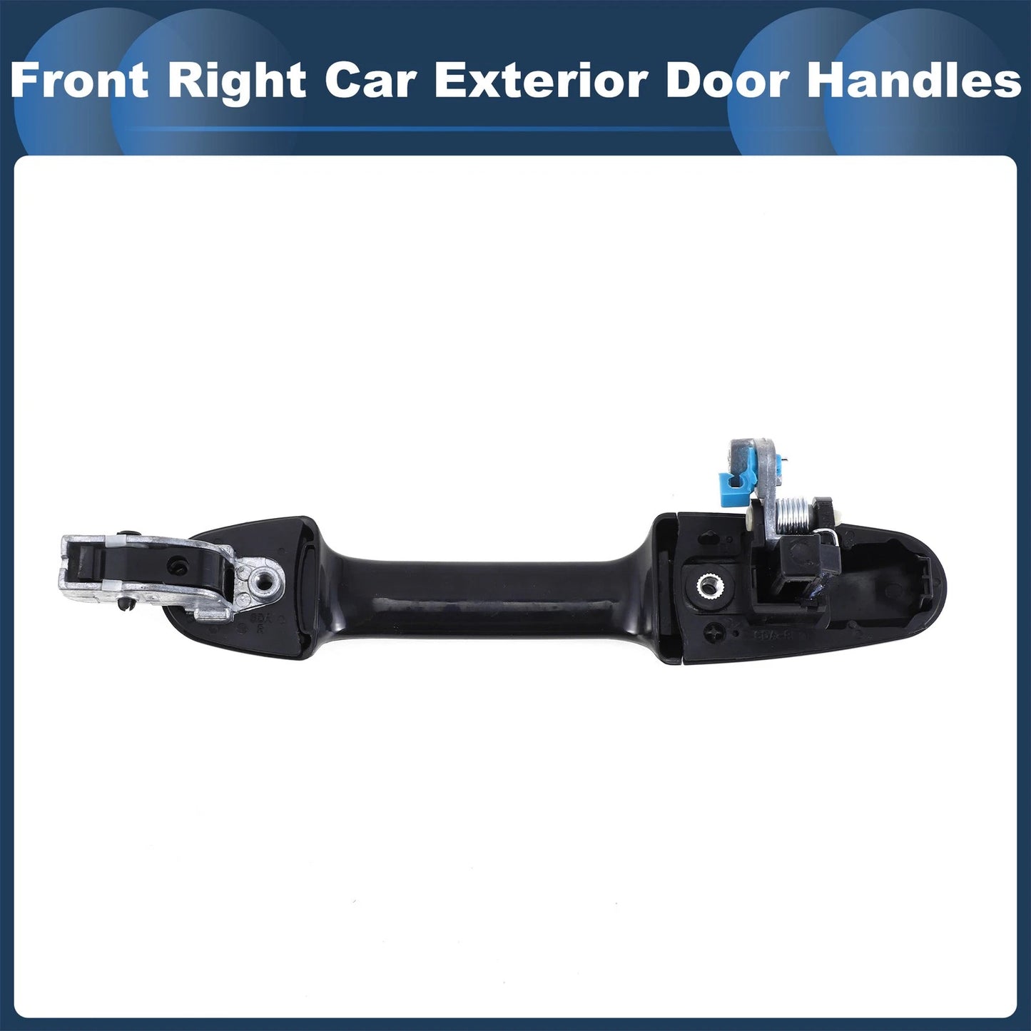 Front Right Exterior Door Handle for Honda Accord (2003-2007)