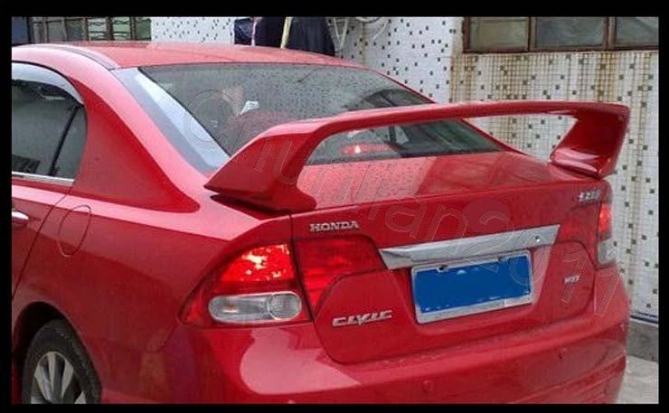 Factory Style Spoiler Wing ABS for Honda Civic 2006-2011 4DR Sedan