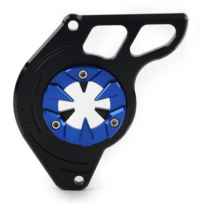 Front Sprocket Chain Guard Cover Left Engine Blue for Honda Grom MSX125/SF (2013-2019)