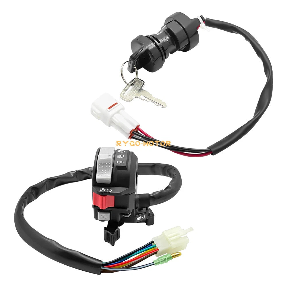 Headlight & Ignition Key Switch for Yamaha Kodiak 400