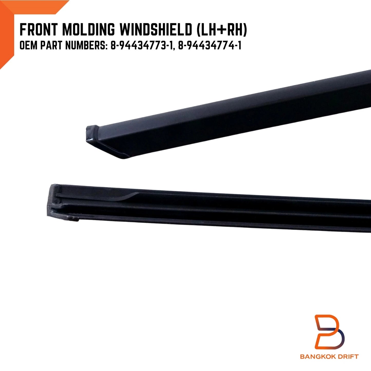 Front Weatherstrip Windshield Seal for Holden Rodeo TF (1988-1997)