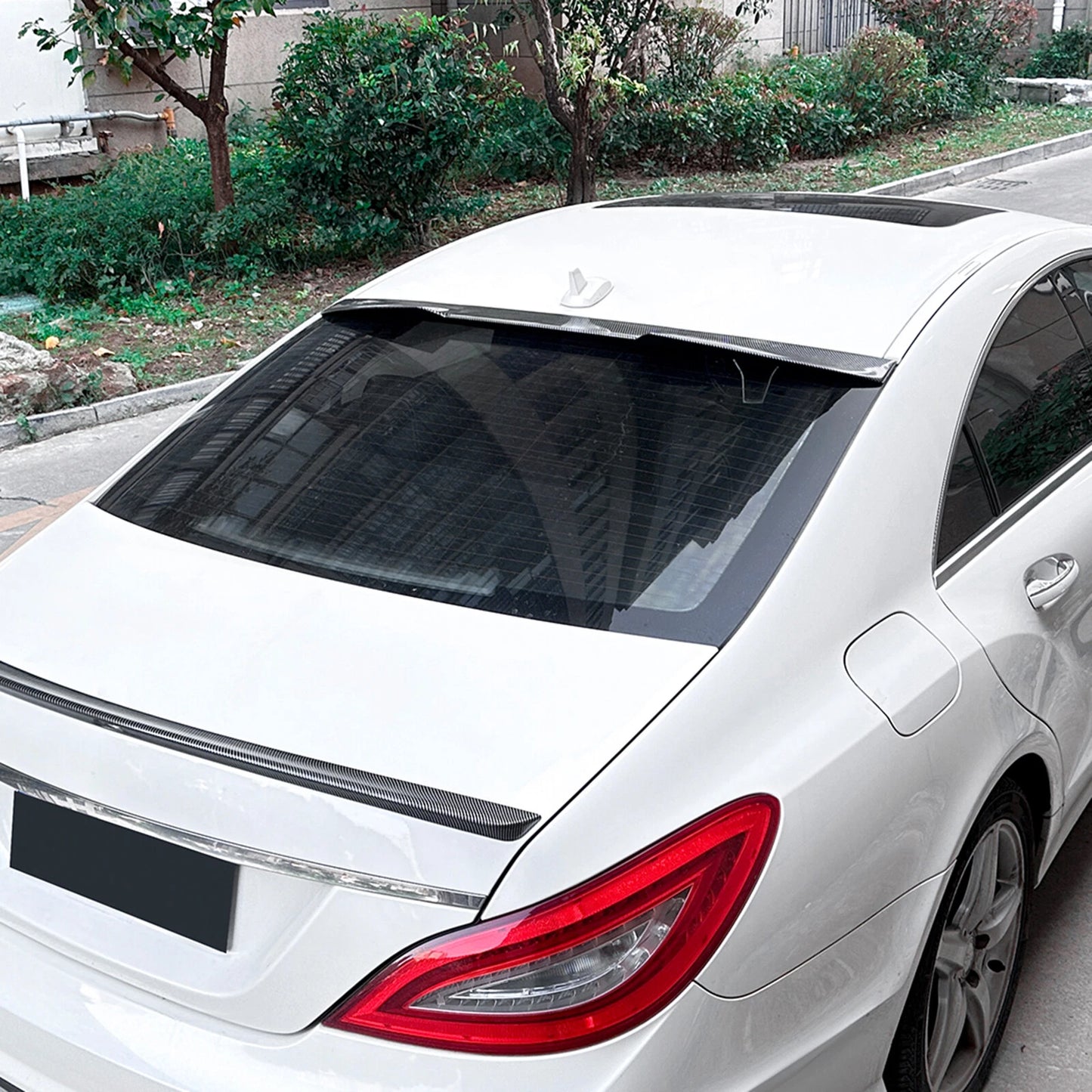 Rear Boot Spoiler for Mercedes Benz CLS C218 (2011-2017)
