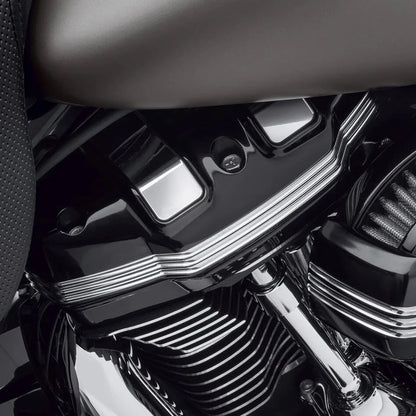 Upper Rocker Box Covers for Harley Road King, Glide, Softail (2017-2023)