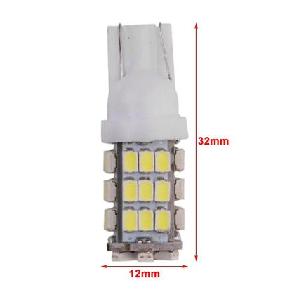 T10 1206 42SMD LED Side Marker Bulbs for Car - White (Fits Various Models)
