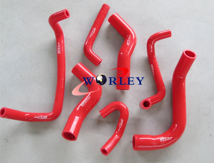 Silicone Radiator Hose Blue for Toyota Hilux LN172 LN167 3.0 5L (1997-2003)