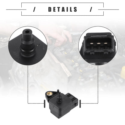 Intake Manifold Pressure Sensor for BMW 1 Series 116d 118d