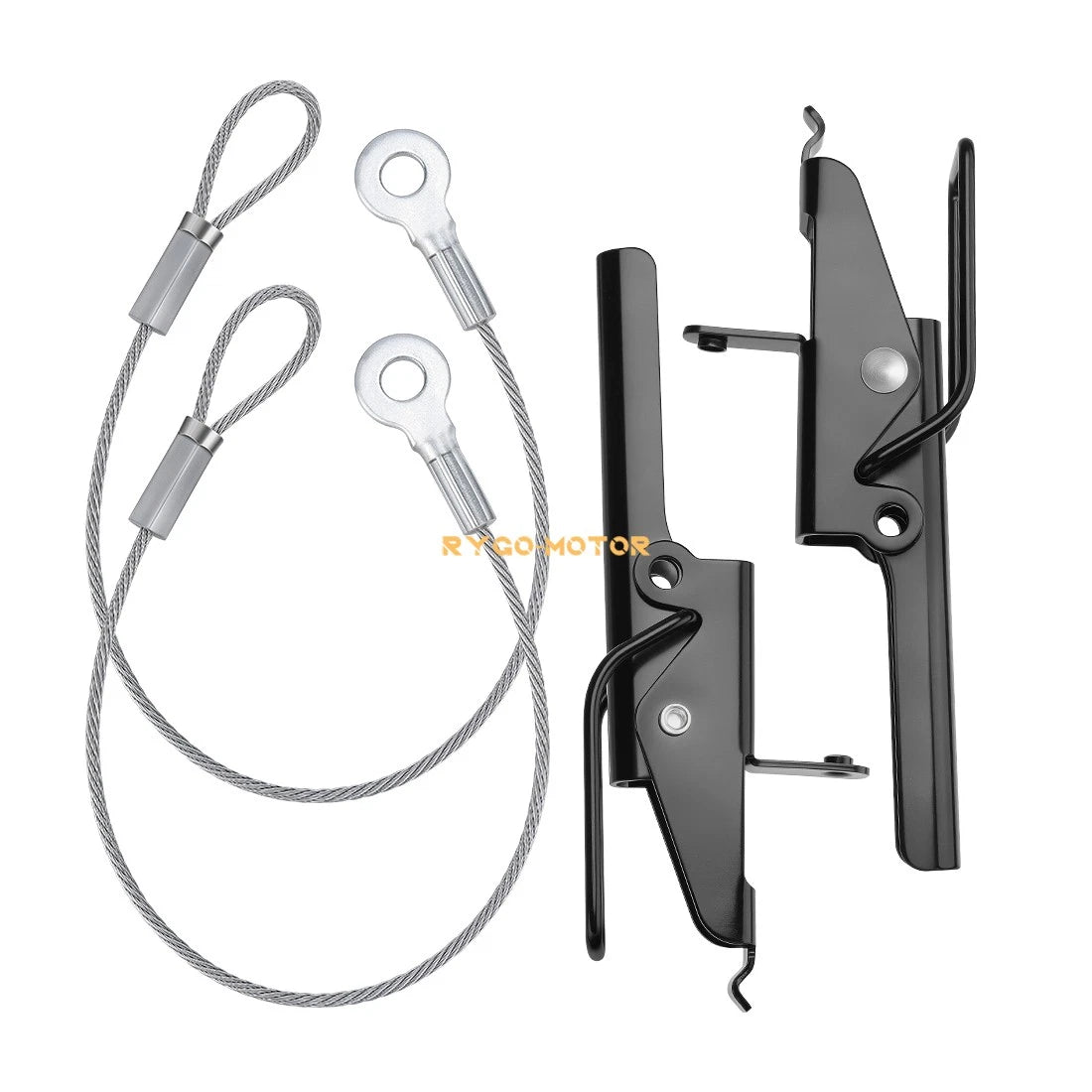 2x Left & Right Tailgate Latch & Tailgate Cable for Polaris Ranger 400 500 570