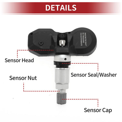 Tire Pressure Sensor 433MHz for Mini Cooper Countryman (2011-2013)