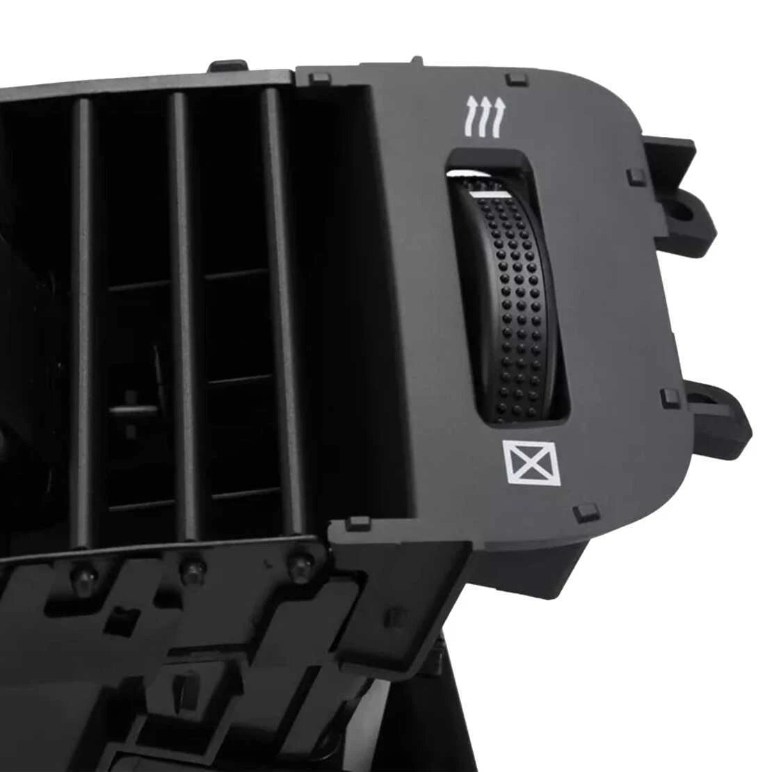 A/C Air Vents Outlets Set Black for Toyota Land Cruiser Prado (2003-2009)