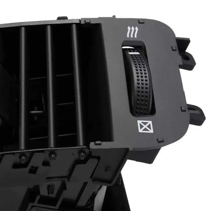 A/C Air Vents Outlets Set Black for Toyota Land Cruiser Prado (2003-2009)