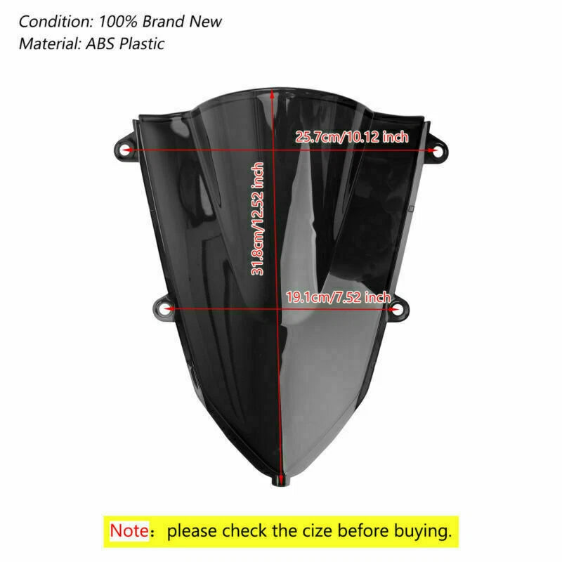 ABS Motorcycle Windscreen for Honda CBR500R (2019-2022)