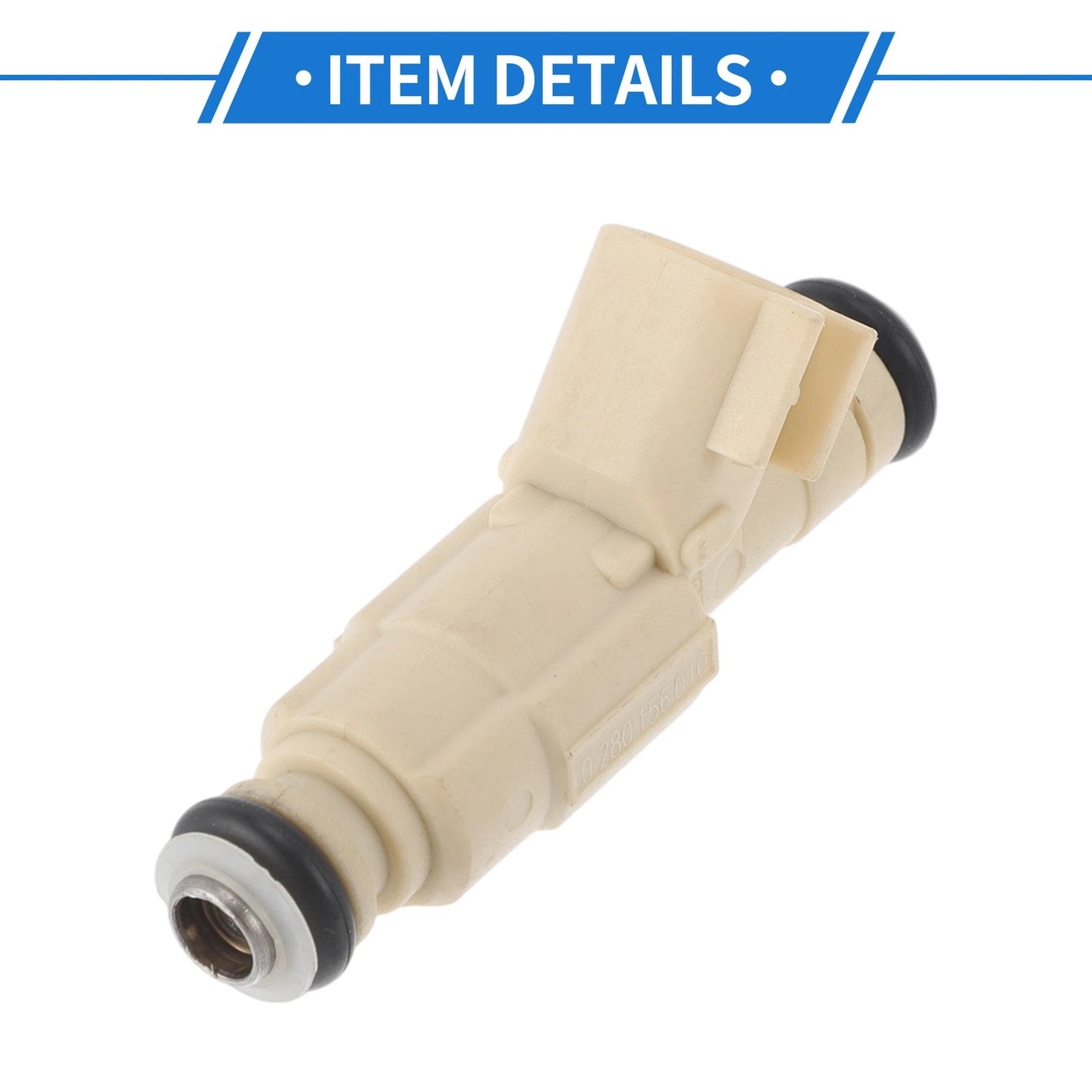 Fuel Injector 1 Pc No.0280156010 for Ford Ranger 2.3L (2001-2003)