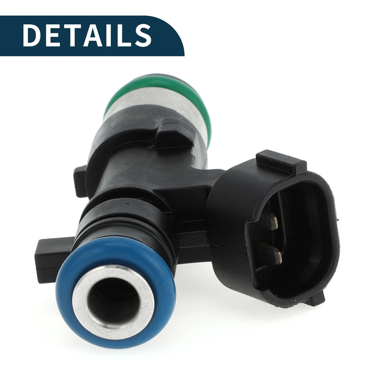 Fuel Injector 1 Pc for Nissan Sentra 1.8 (2013-2019) Gray