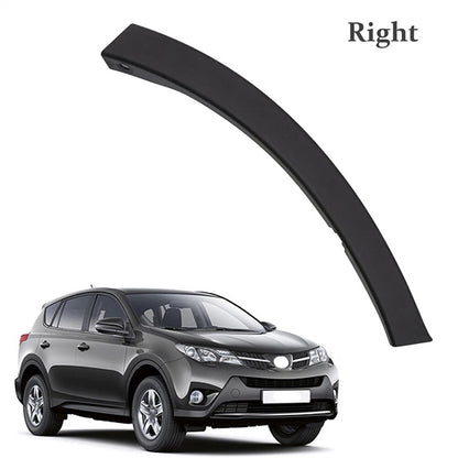Front Bumper Wheel Fender Molding Trim Right Side for Toyota RAV4 (2013-2015)