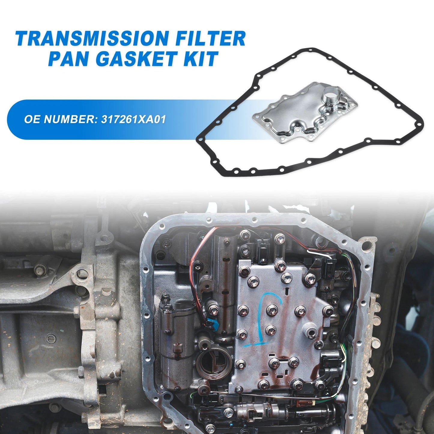 Automatic Transmission Filter Kit for Nissan Murano (2003-2023)
