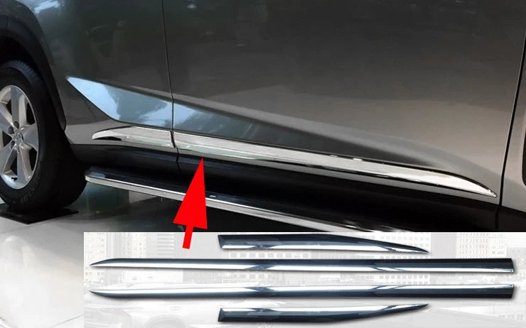 Body Side Molding Cover Trim for Lexus NX200T NX300H (2015-2017)