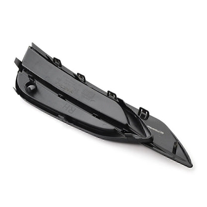 New Black Right Side Front Bumper Fog Light Grille for Volvo S90 V90 (2016-2019)