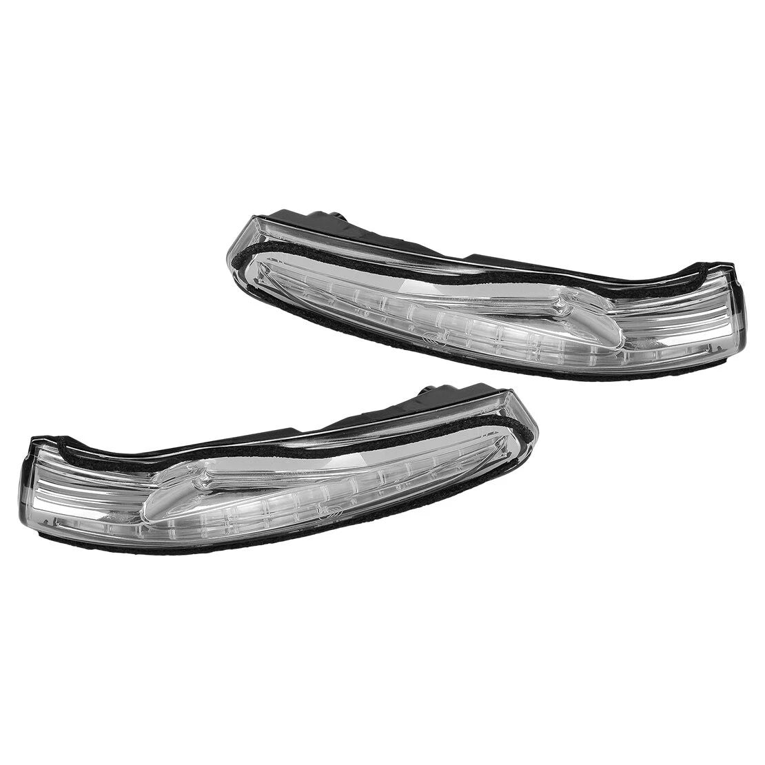 Pair Side View Mirror Turn Signal Lights for Kia K3 Shuma Cerato (2013-2018)