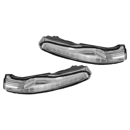 Pair Side View Mirror Turn Signal Lights for Kia K3 Shuma Cerato (2013-2018)