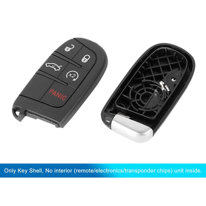 Key Fob Shell Case for Dodge Journey Challenger 5 Key Button