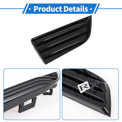 1 Pc Car Front Right Fog Light Grill for Chevrolet Traverse (2022-2023)