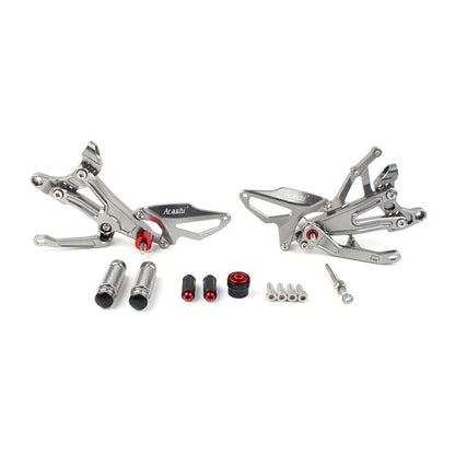 Rearsets Foot Pegs for Ducati Panigale V4 (2018-2020)