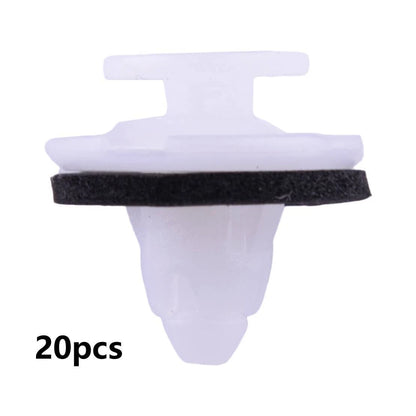 20 x Push-Type Retainer Tailgate Garnish Clips for Honda SN