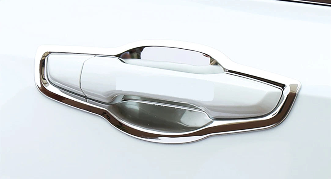 Door Handle Bowl Frame Cover Trim for 2023 Honda CR-V 8 x Stainless Steel