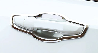 Door Handle Bowl Frame Cover Trim for 2023 Honda CR-V 8 x Stainless Steel