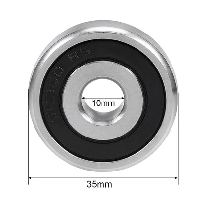 Stainless Steel Ball Bearing 10x35x11mm Double Sealed Bearings for SKF 6300RS
