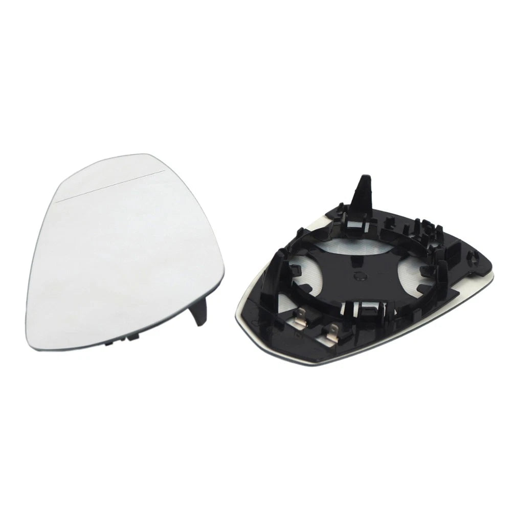 Pair Outside Mirror Glass for AUDI A3 (2014-2020)