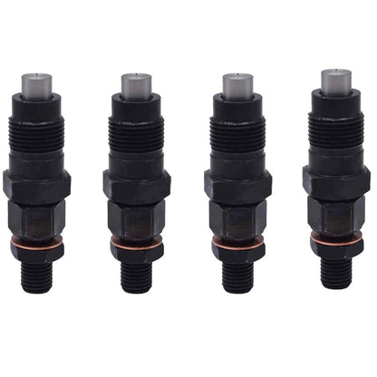 4Pcs Fuel Injector for Ford New Holland 1920 1720 1630 L140 L170