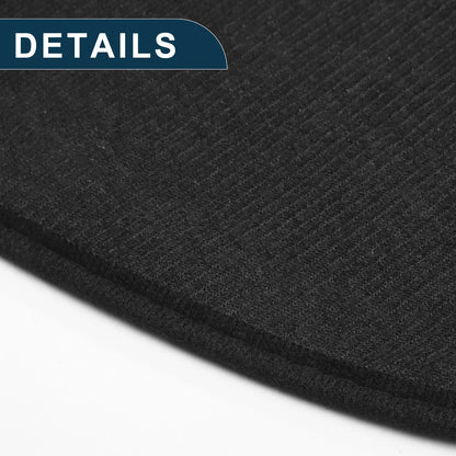 Car Door Leather Anti-Kick Pad Sticker for Mercedes-Benz E Class (2010)