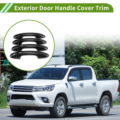 Exterior Door Handle Cover Trim for Toyota Hilux (2015-2023)